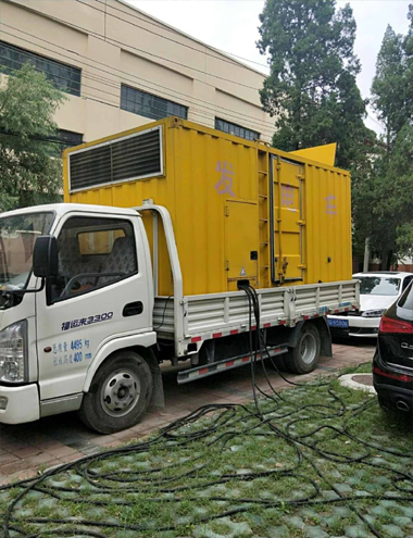 沙湾发电车出租-柴油发电机组排烟系统设计要求及其考虑因素