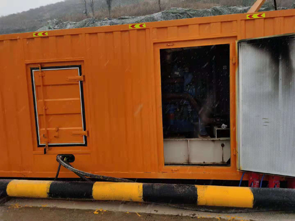 沙湾出租发电机-船用柴油发电机的工作原理是怎么样的？