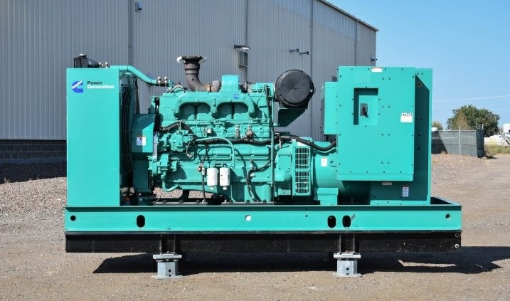 沙湾租赁发电机-柴油发电机组缸套堵水环为何会损坏?