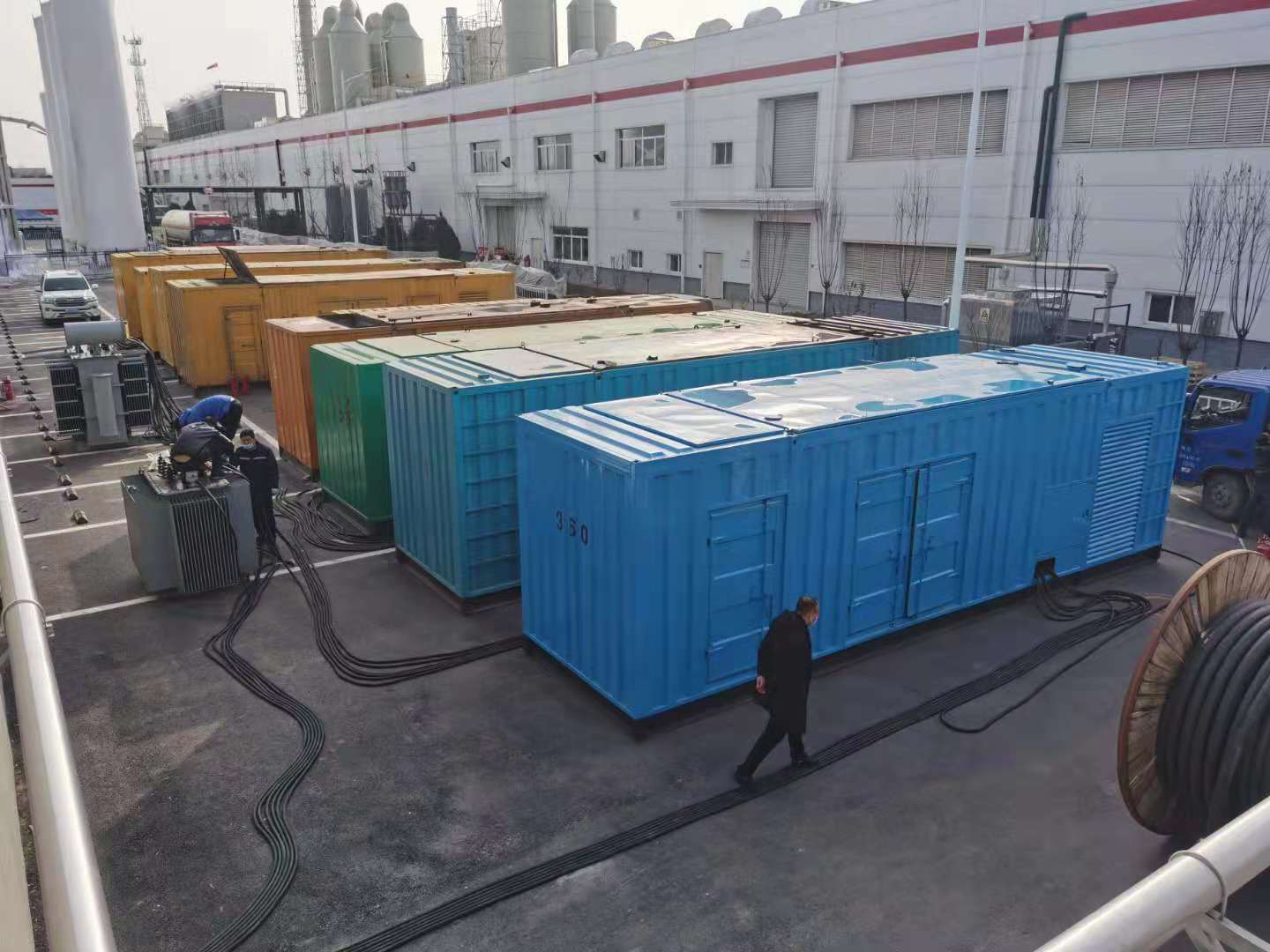 沙湾出租发电机-柴油发电机组三相采用什么接法