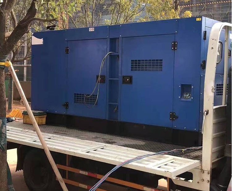 沙湾柴油发电机组空气滤清器多久更换一次？