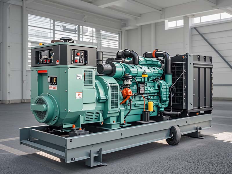 沙湾发电机出租如何判断皮带张力是否过紧或过松？