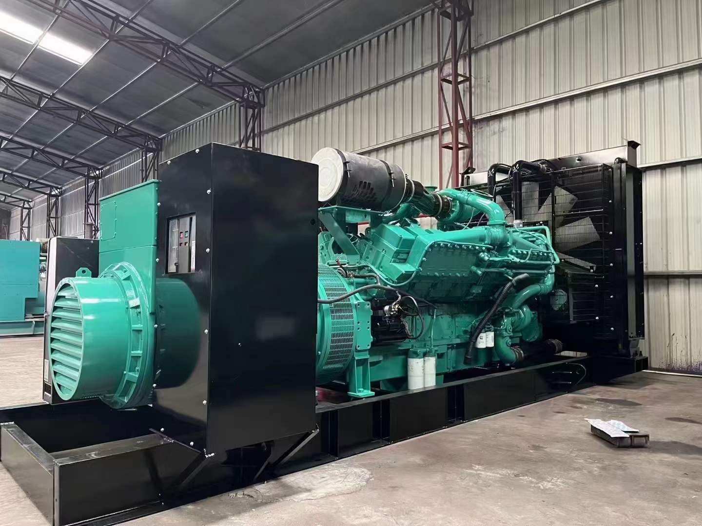 沙湾如何降低 800kW 柴油发电机输出电流的波动？