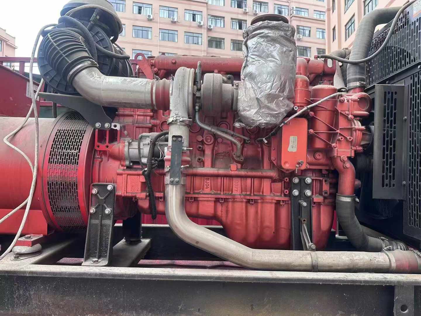 沙湾如何选择适合 600kW 柴油发电机组的过载保护器？