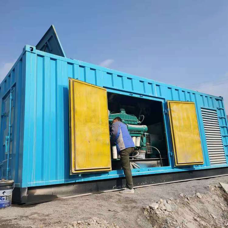 沙湾200kW 发电机组可以带多少电阻性负载？