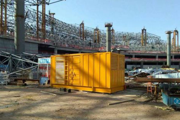 沙湾发电机出租如何判断空气滤清器是否需要更换？
